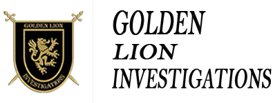 Golden Lion Investigations Logo